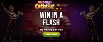 Wild Heist: Cash Out Now banner