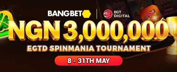 Spinmania Grand Tournament promotion