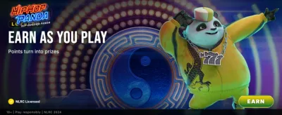 Hip Hop Panda Big Wins banner