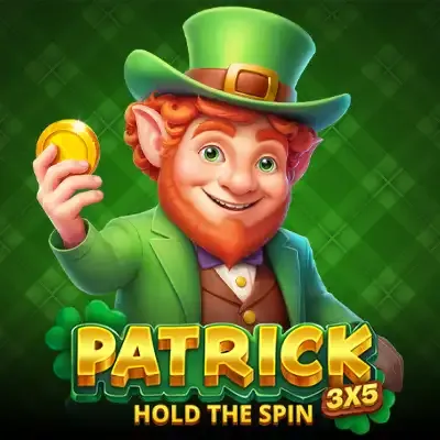 3x5 Patrick Hold the Spin icon