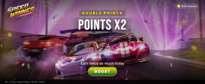 Win Big with Speed Winner! banner